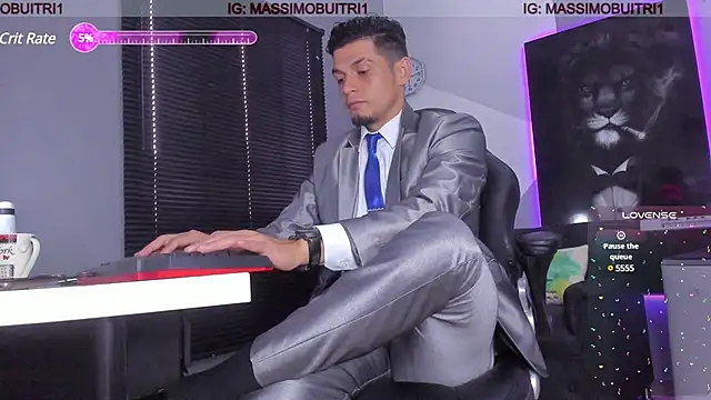 massimo g online show from December 16, 2:38 pm