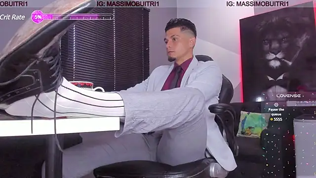 massimo g online show from December 5, 2:44 pm