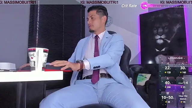 massimo g online show from January 2, 12:57 pm