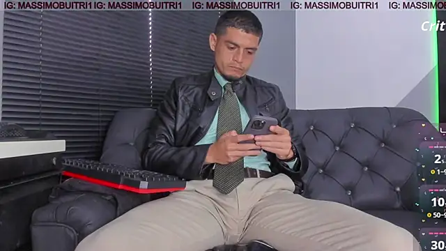 massimo g online show from February 13, 1:38 pm