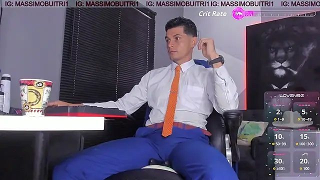 massimo g online show from October 20, 1:04 pm