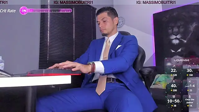 massimo g online show from December 3, 1:54 pm