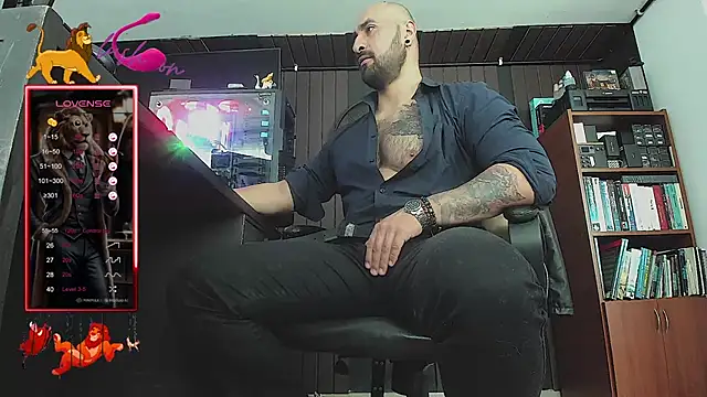 Leon 1234 online show from September 13, 3:57 pm