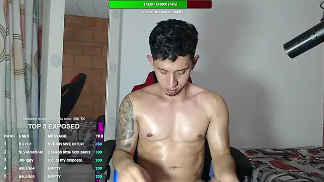 stevenSEX123 online show from July 8, 2:26 am