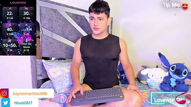 niall falcon online show from March 3, 1:07 pm