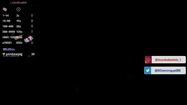 FuckHardlove online show from March 23, 11:43 pm