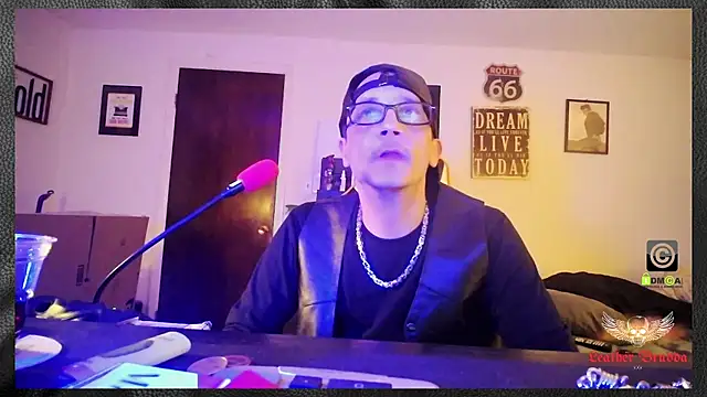LeatherBrudda69 online show from February 14, 8:20 am