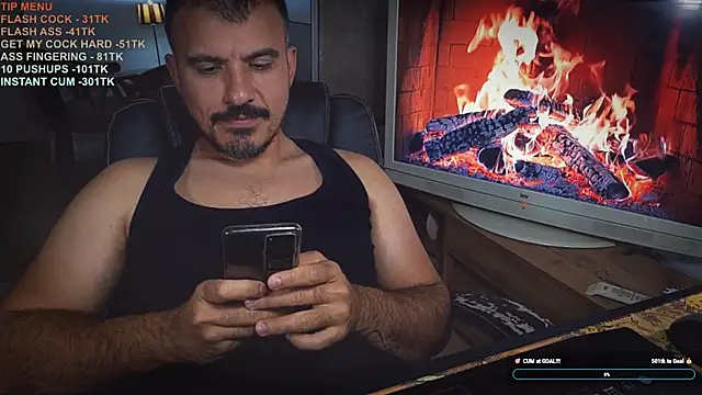 officeman7 online show from November 21, 3:11 pm