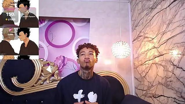 sexy blacks  online show from February 6, 11:32 am