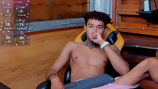 sexy blacks  online show from September 11, 2:05 pm