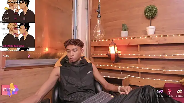 sexy blacks  online show from February 18, 11:33 am