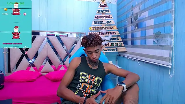 sexy blacks  online show from January 8, 11:21 am