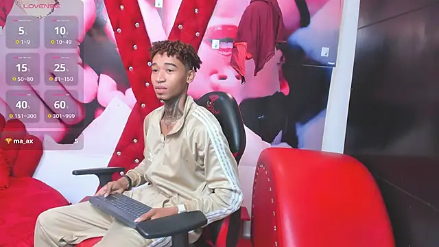 sexy blacks  online show from January 13, 11:30 am