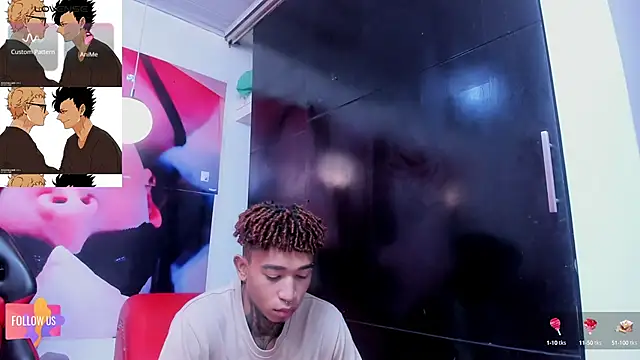 sexy blacks  online show from February 20, 11:42 am