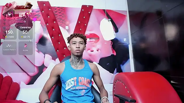 sexy blacks  online show from January 10, 11:22 am