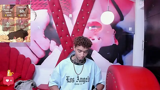 sexy blacks  online show from March 13, 11:30 am