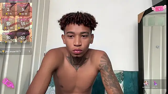 sexy blacks  online show from October 18, 12:32 pm