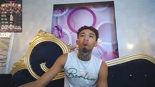 sexy blacks  online show from January 7, 11:22 am