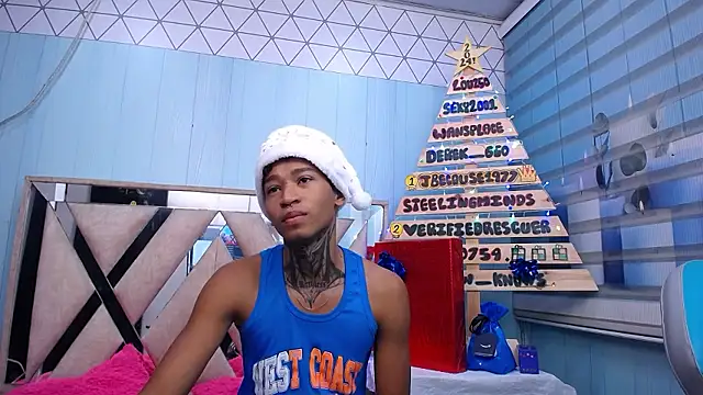 sexy blacks  online show from December 7, 11:18 am