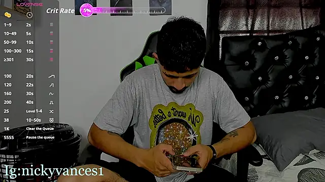 nicky vances online show from February 28, 8:08 pm