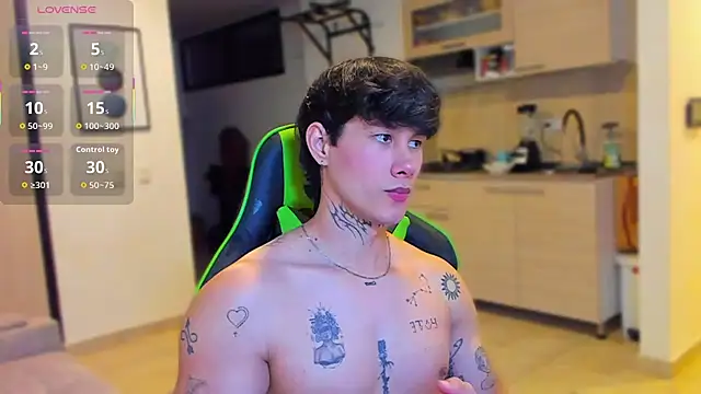 JayHotxxx online show from January 18, 4:03 am