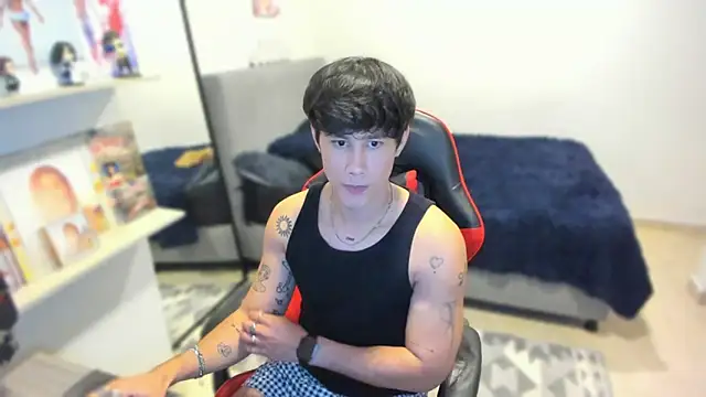 JayHotxxx online show from January 27, 1:05 am