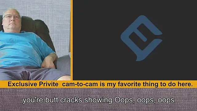 ButtCrackShowing-OOPS online show from May 31, 7:59 pm
