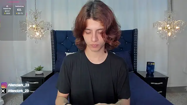 Allen clark online show from February 26, 4:14 am