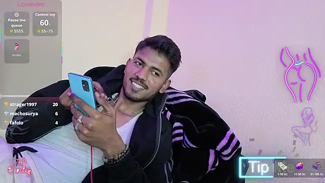 just fucks online show from February 1, 7:12 pm