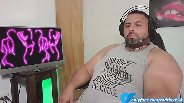 rodrix54 online show from January 16, 9:08 pm