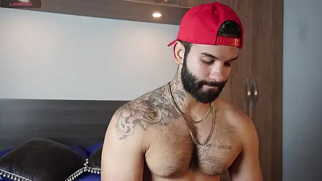 MarkHazze online show from September 8, 11:15 pm