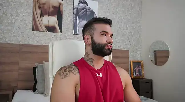 MarkHazze online show from March 15, 1:08 am