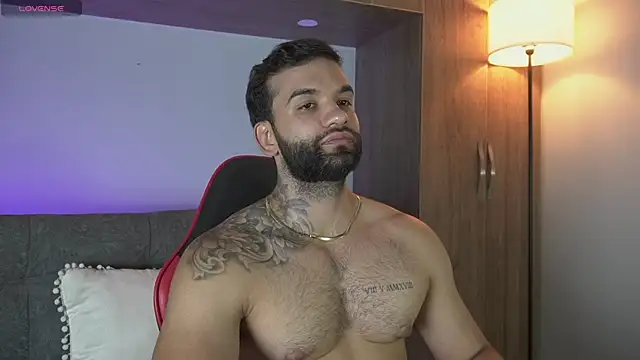 MarkHazze online show from April 18, 12:12 am