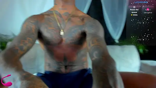 esteveen ortegas  online show from October 5, 12:25 am