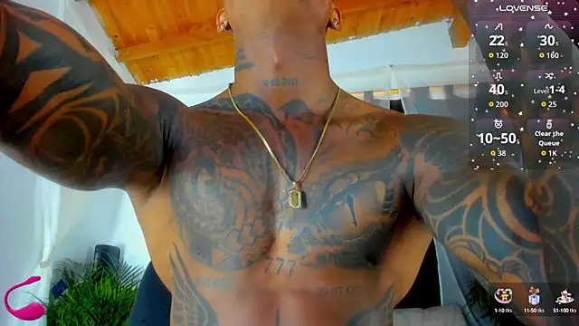 esteveen ortegas  online show from September 25, 6:07 pm