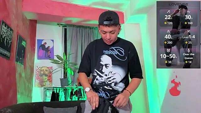 GaelOconner online show from March 5, 3:14 am