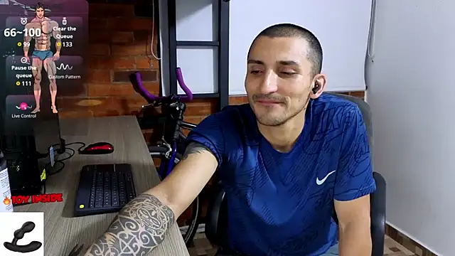 Marck Muscle online show from November 8, 4:04 am