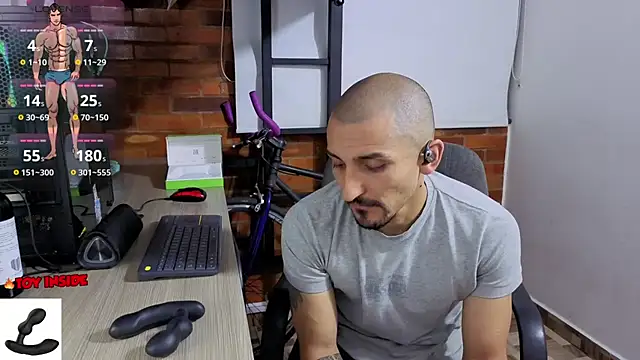 Marck Muscle online show from February 20, 6:19 am