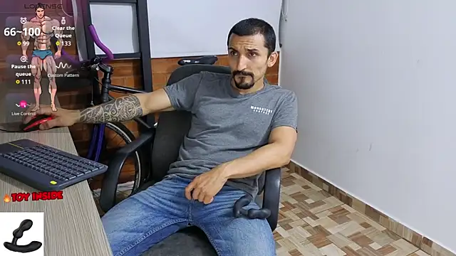 Marck Muscle online show from October 12, 4:28 am