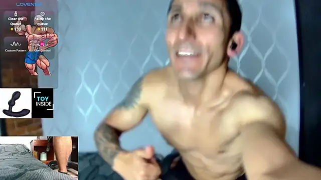 Marck Muscle online show from January 27, 11:54 pm