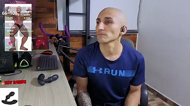 Marck Muscle online show from April 9, 5:05 am