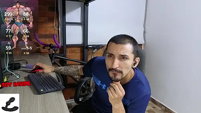 Marck Muscle online show from September 30, 2:51 am