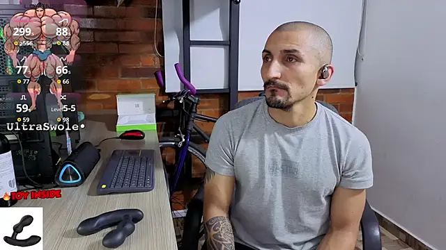 Marck Muscle online show from February 20, 6:26 am