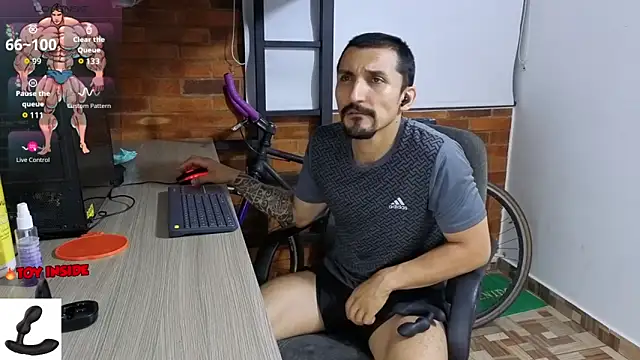 Marck Muscle online show from October 10, 4:17 am