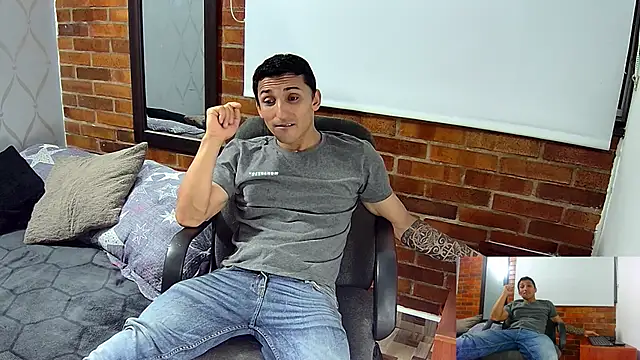 Marck Muscle online show from December 28, 2:33 am