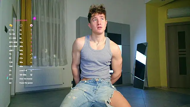 ChristianLevine  online show from October 21, 7:50 pm