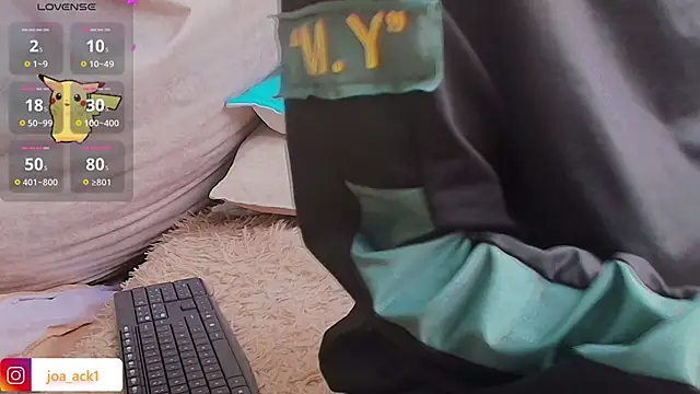 Levii Ackermann online show from February 23, 3:15 pm