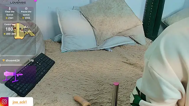 Levii Ackermann online show from March 5, 12:16 am