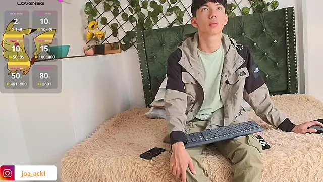 Levii Ackermann online show from January 10, 2:23 pm