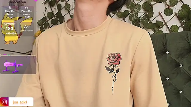 Levii Ackermann online show from January 8, 2:03 pm